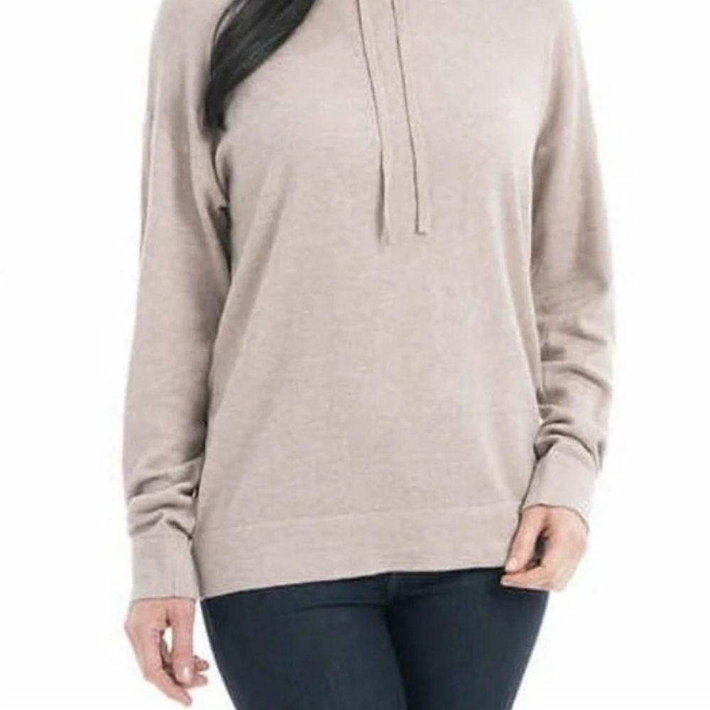 Cozy Tan Hoodie